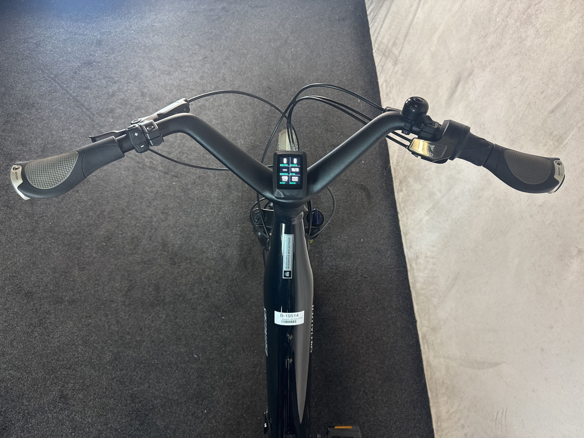 Specialized Turbo Como 4.0 IGH gebraucht – Cockpit aus Fahrersicht