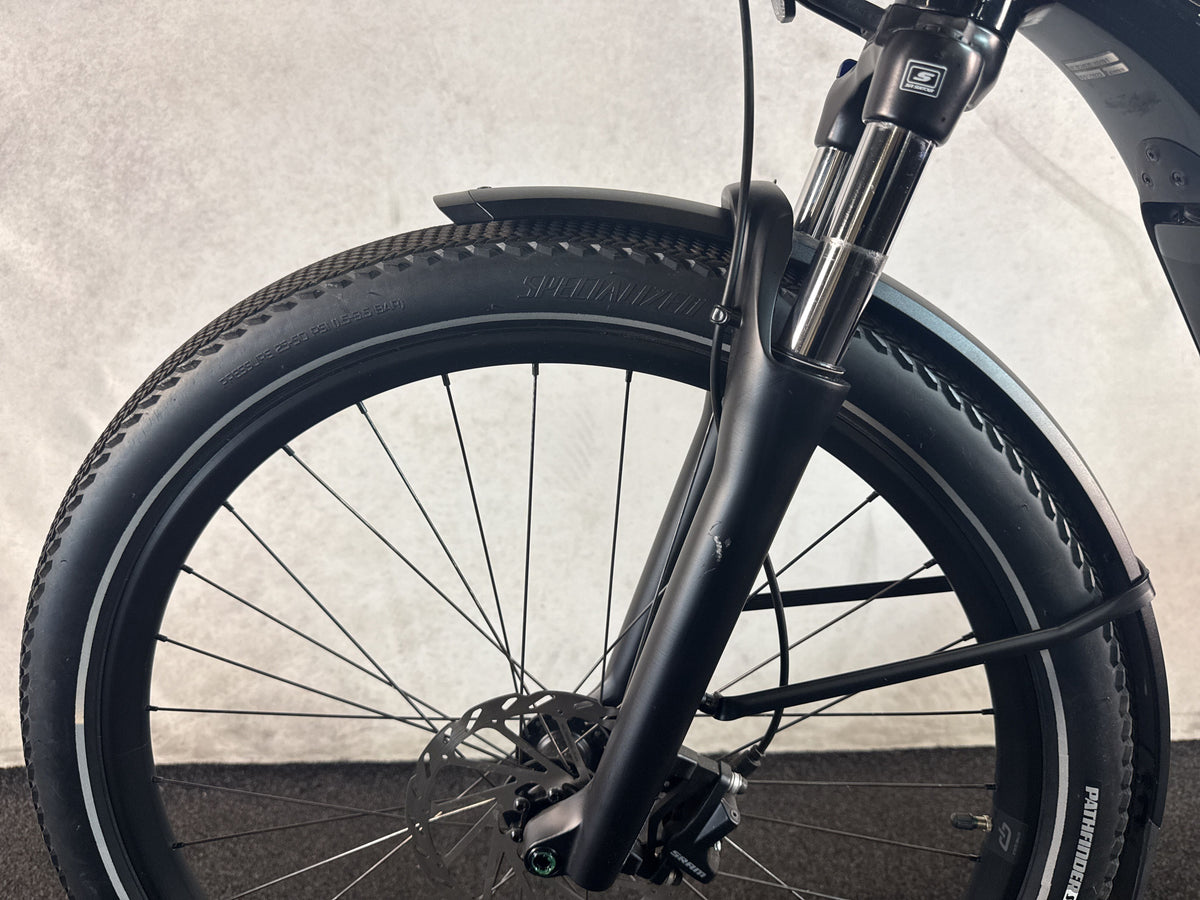 Specialized Turbo Como 4.0 IGH gebraucht – Vorderrad und Gabel