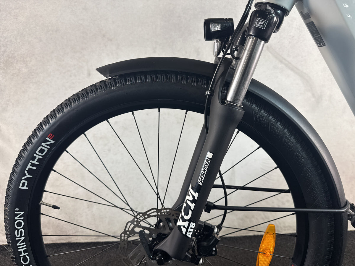 Moustache Samedi 27 Open Xroad gebraucht – Vorderrad und Gabel