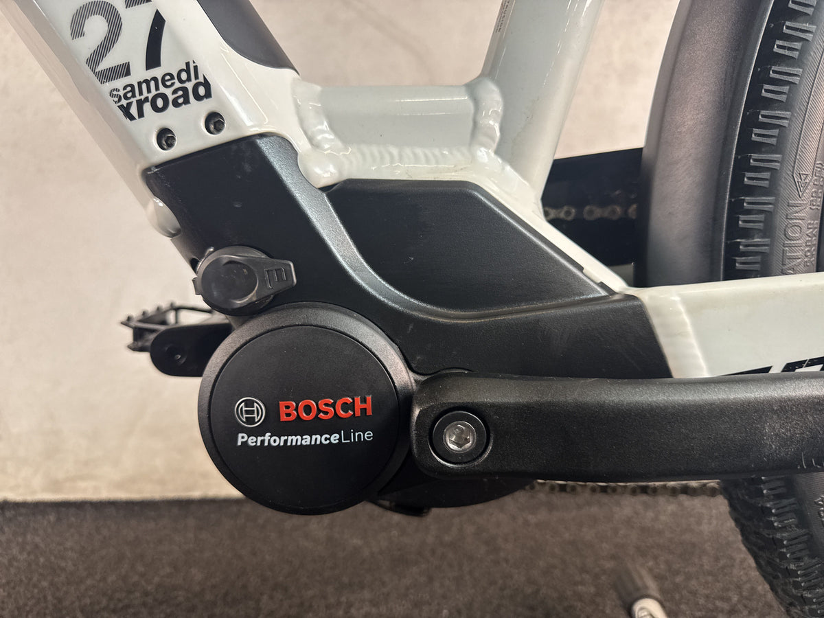 Moustache Samedi 27 Open Xroad gebraucht – Motor von links
