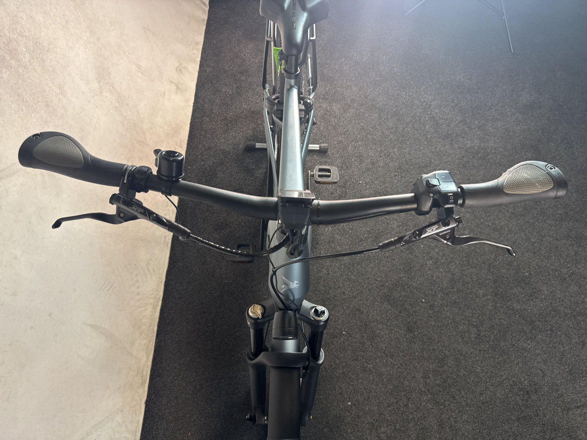 Pegasus Estremo EVO 12 Lite gebraucht – Cockpit von vorne