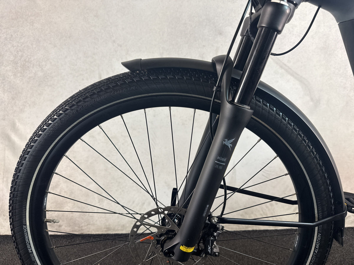Pegasus Estremo EVO 12 Lite gebraucht – Vorderrad und Gabel