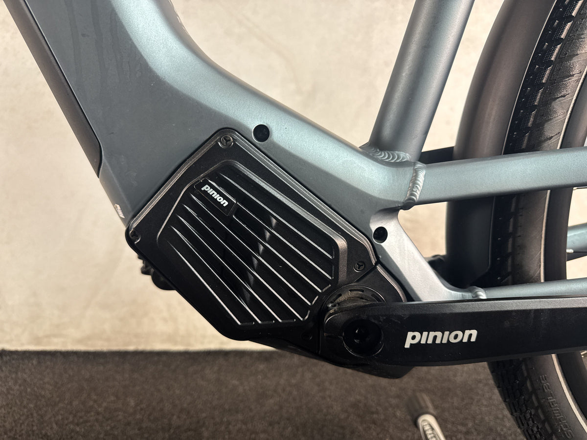 Pegasus Estremo EVO 12 Lite gebraucht – Motor von links