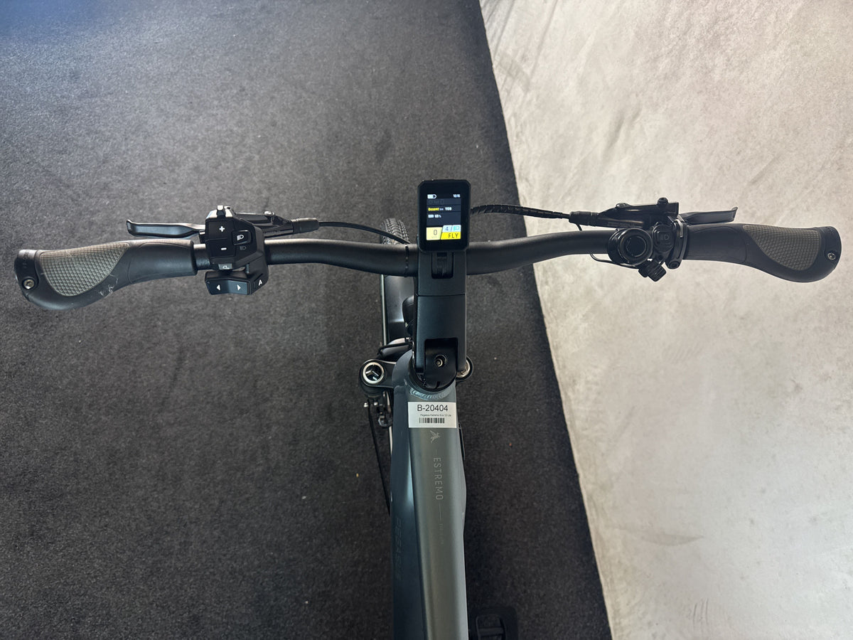 Pegasus Estremo EVO 12 Lite gebraucht – Cockpit aus Fahrersicht
