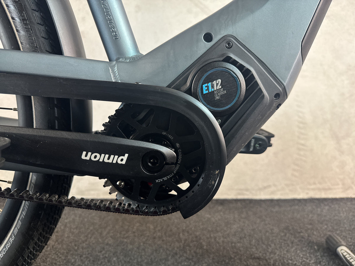 Pegasus Estremo EVO 12 Lite gebraucht – Motor von rechts