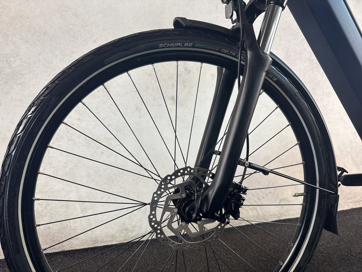 Velo de Ville AEB890 gebraucht – Vorderrad und Gabel