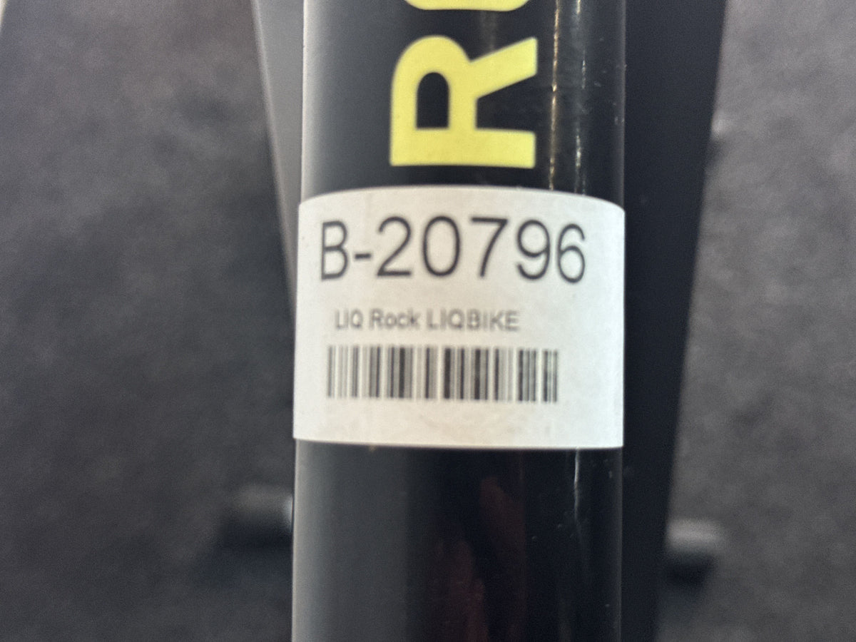 Liqbike Rock gebraucht – Rahmennummer-Etikett