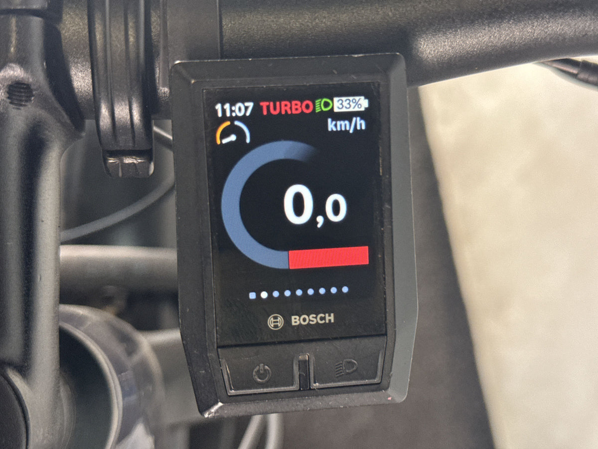 Stevens E-Antelao gebraucht – Display