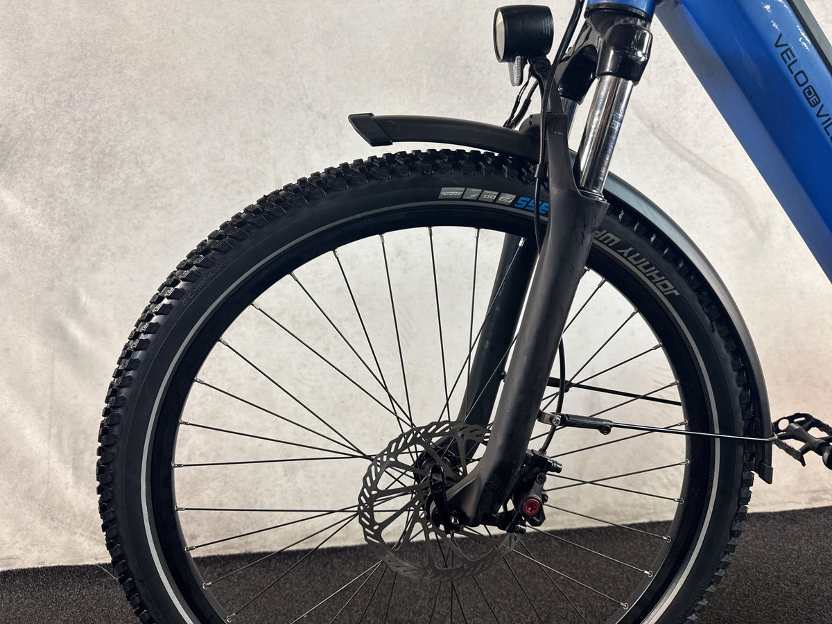 Velo de Ville SEB 890 gebraucht – Vorderrad und Gabel