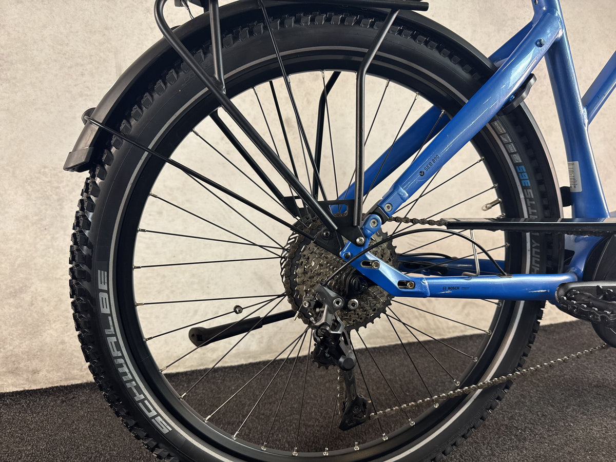 Velo de Ville SEB 890 gebraucht – Hinterradnabe und Schaltung