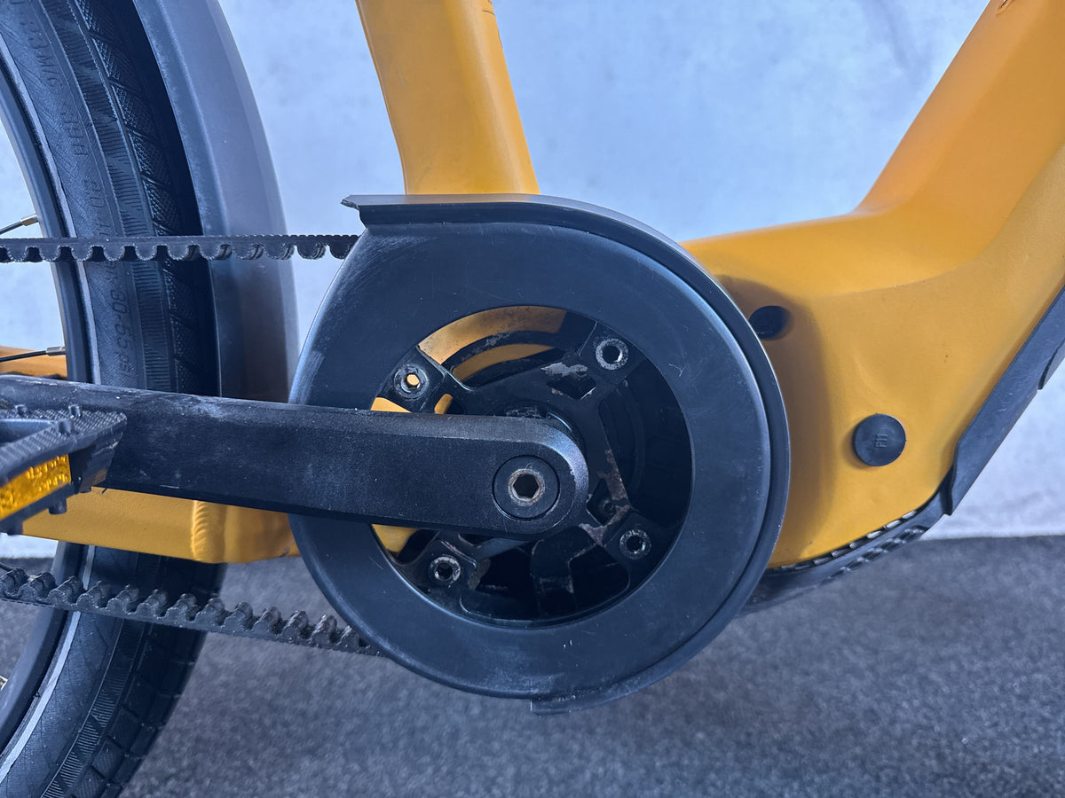 Kalkhoff Image 7.B Excite+ gebraucht – Motor von rechts