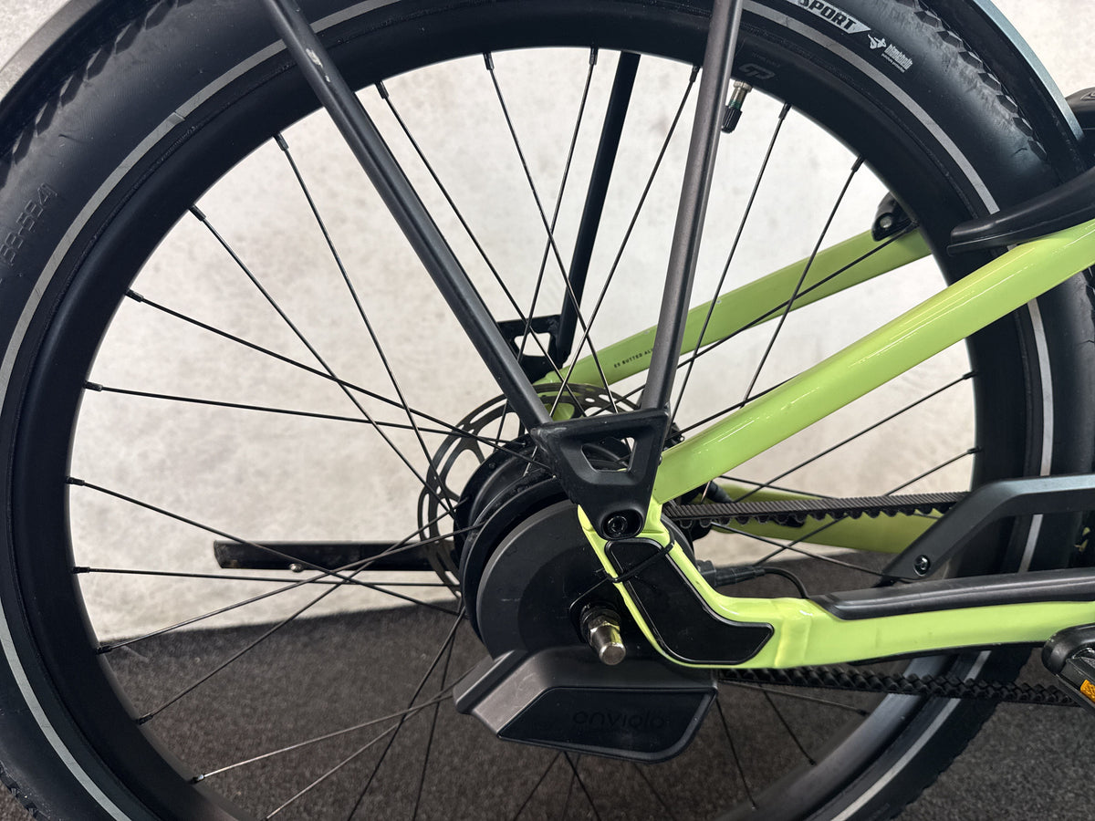 Specialized Como 5.0 IGH NB gebraucht – Hinterradnabe und Schaltung