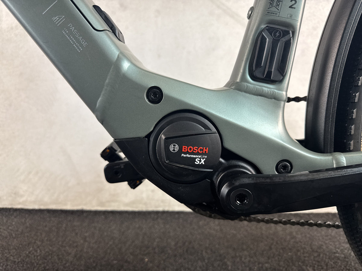 Scott Passage 30 gebraucht – Motor von links