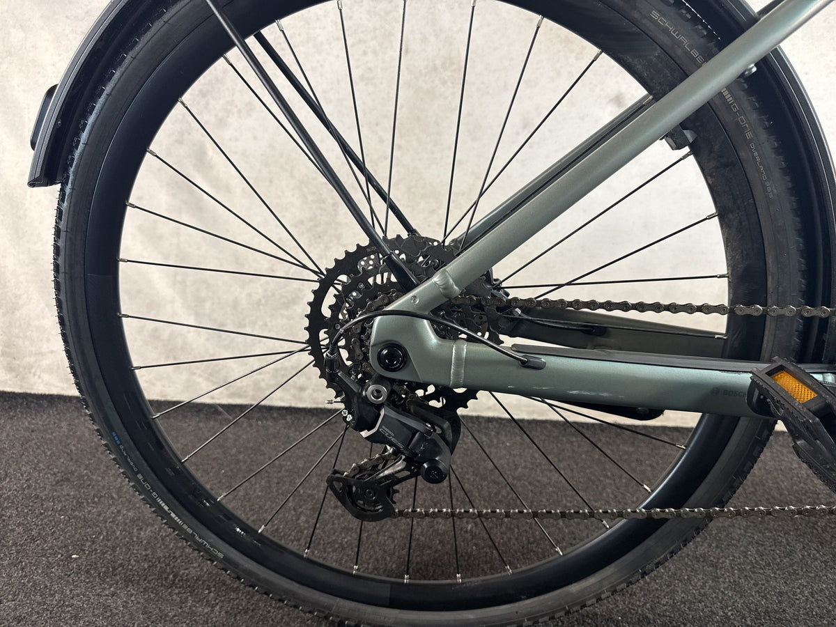 Scott Passage 30 gebraucht – Hinterradnabe und Schaltung