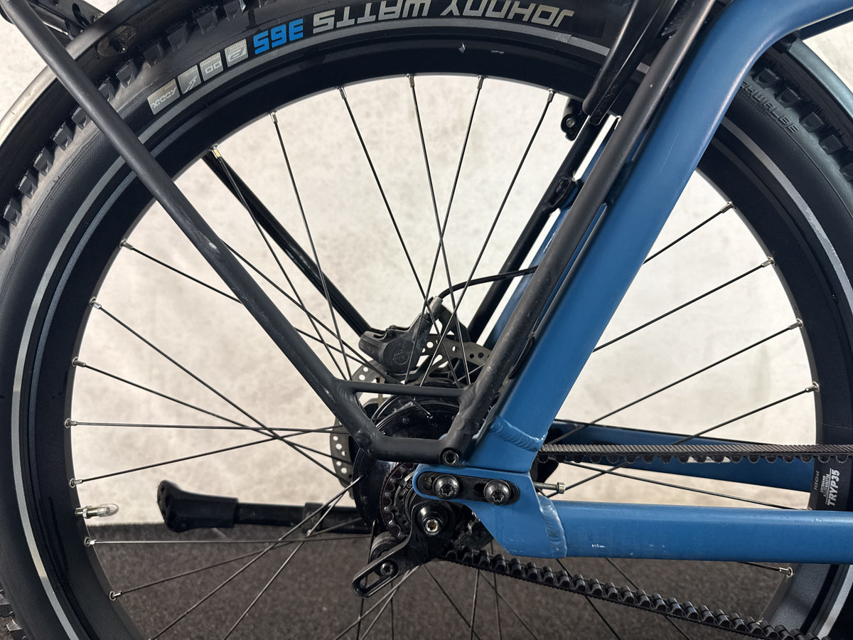 Riese & Müller Charger4 GT gebraucht – Hinterradnabe und Schaltung