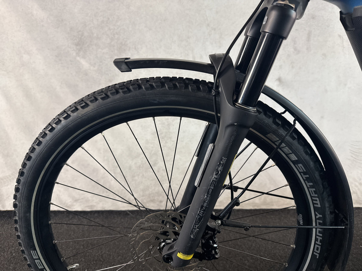 Riese & Müller Charger4 GT gebraucht – Vorderrad und Gabel