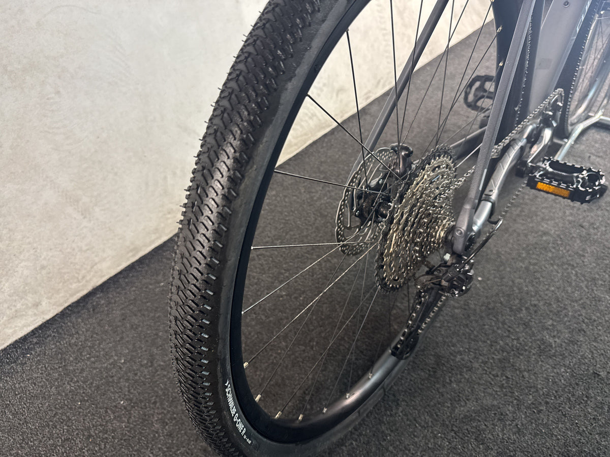 Cube Nuroad gebraucht – Hinterrad