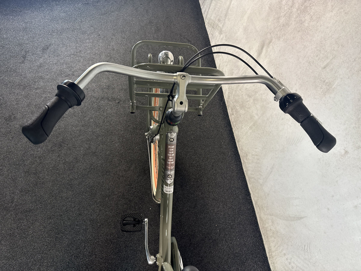Gazelle Miss Grace gebraucht – Cockpit aus Fahrersicht