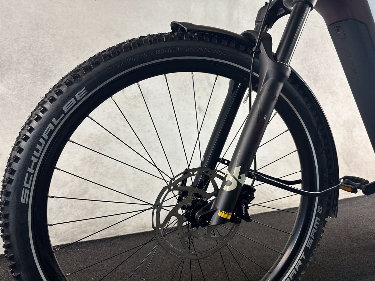 Bulls Iconic EVO gebraucht – Vorderrad und Gabel