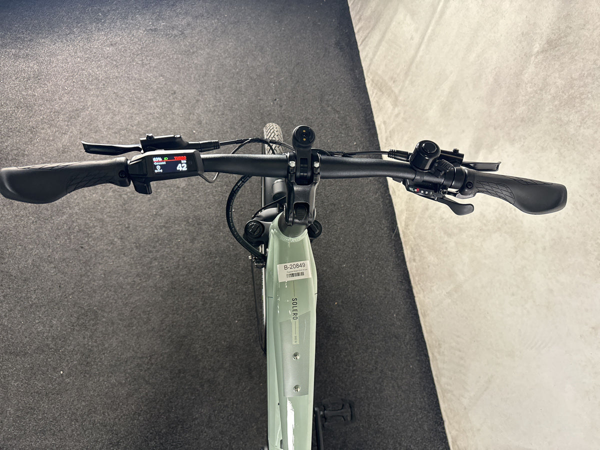 Pegasus Solero EVO 10 gebraucht – Cockpit aus Fahrersicht