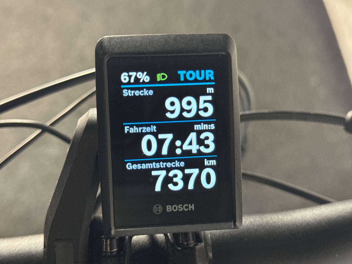 KTM Macina Style 710 gebraucht – Display