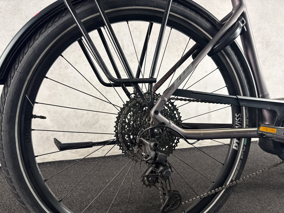 KTM Macina Style 710 gebraucht – Hinterradnabe und Schaltung