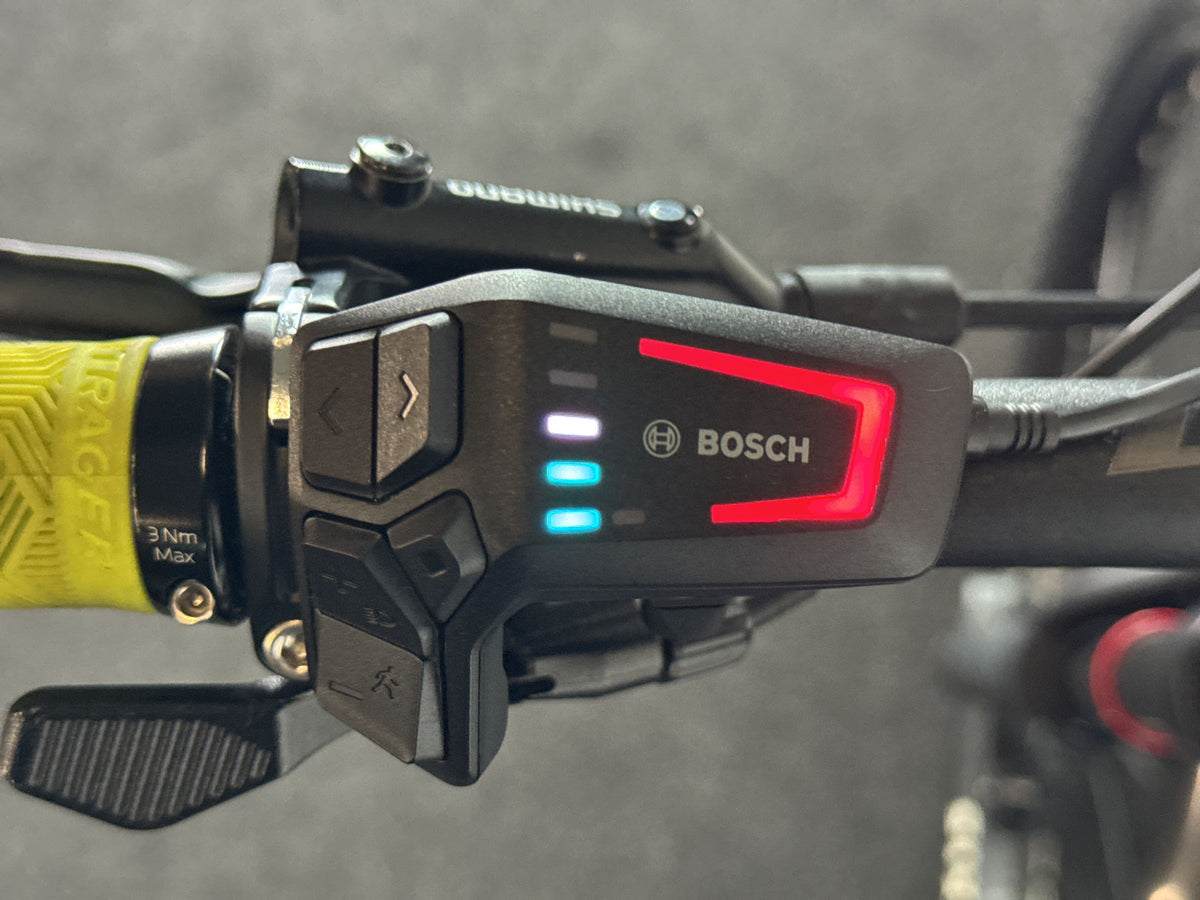 Ghost E-ASX 160 Universal gebraucht – Display