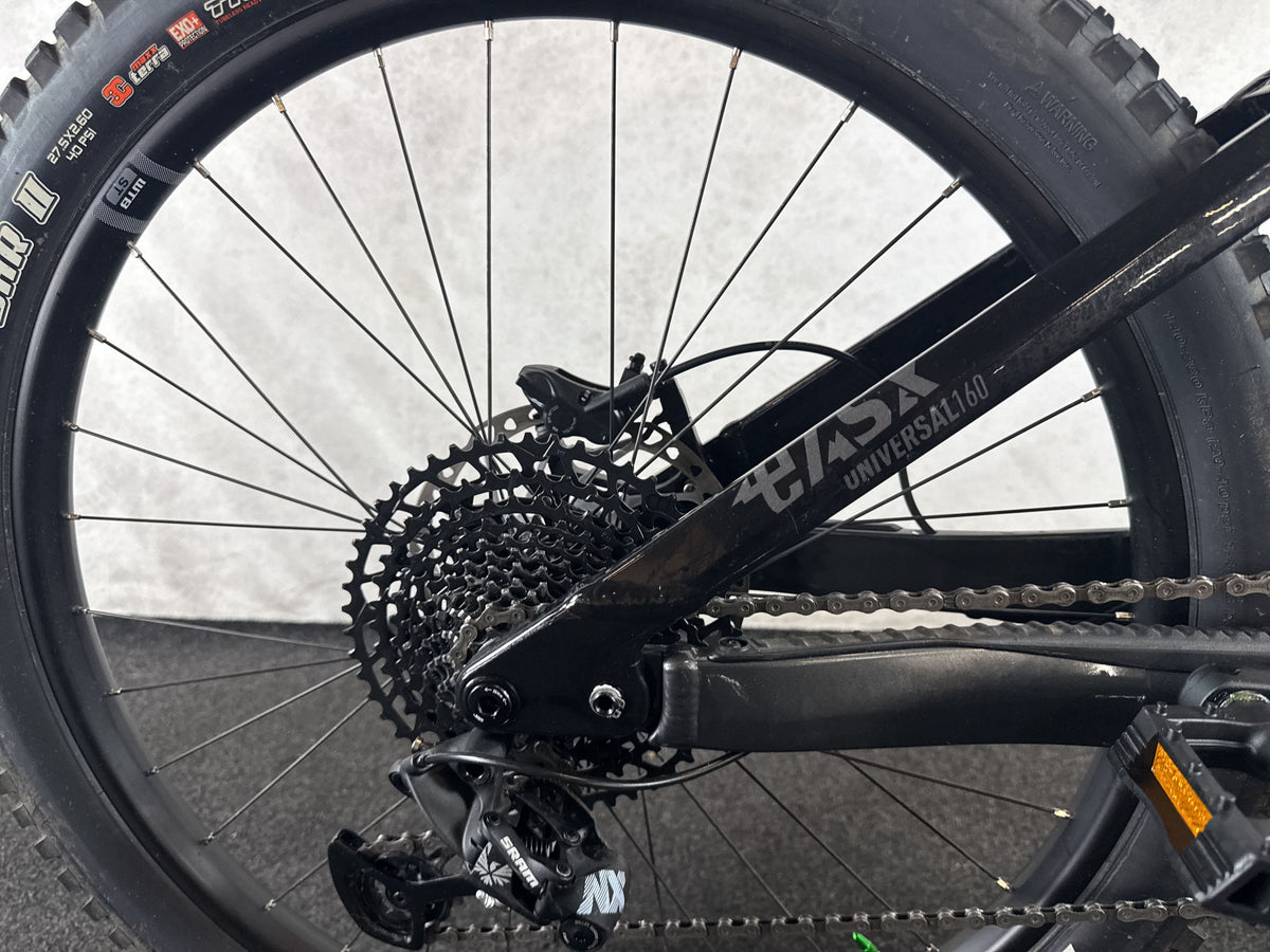 Ghost E-ASX 160 Universal gebraucht – Hinterradnabe und Schaltung