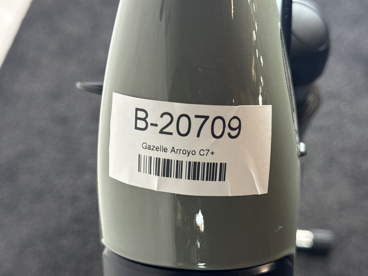 Gazelle Arroyo C7+ HMB gebraucht – Rahmennummer-Etikett