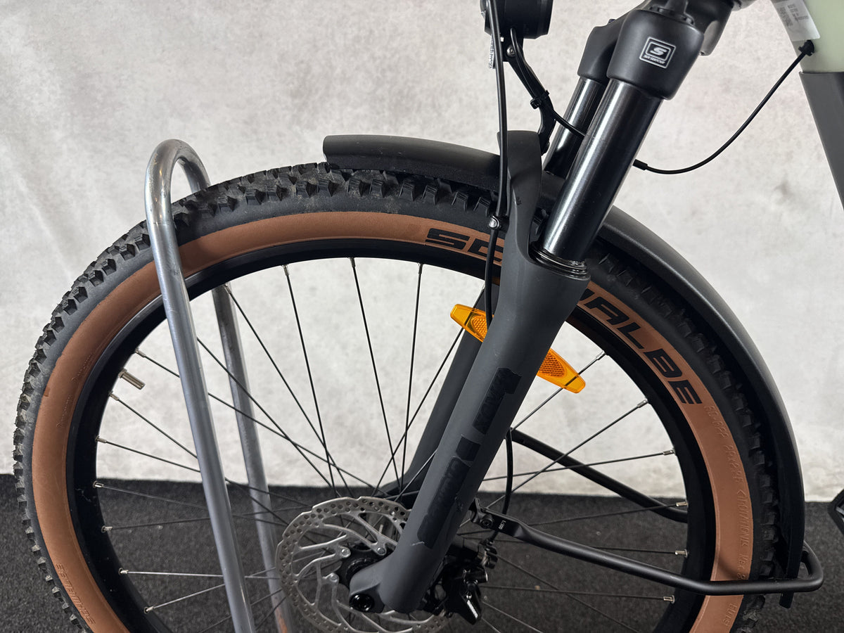 IXGO MT-E Three gebraucht – Vorderrad und Gabel