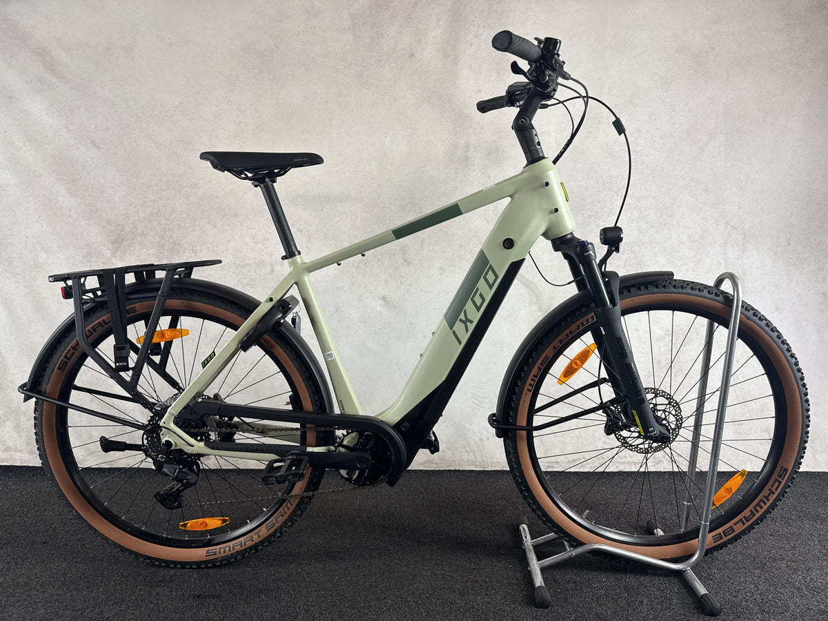 IXGO MT-E Three gebraucht – Seitenansicht rechts
