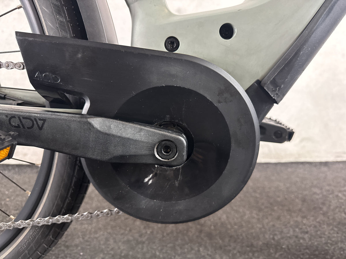 CUBE Kathmandu Hybrid ONE 625 gebraucht – Motor von rechts
