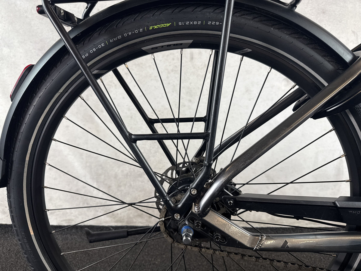 Bulls Tourer EVO 5R FIT gebraucht – Hinterradnabe und Schaltung