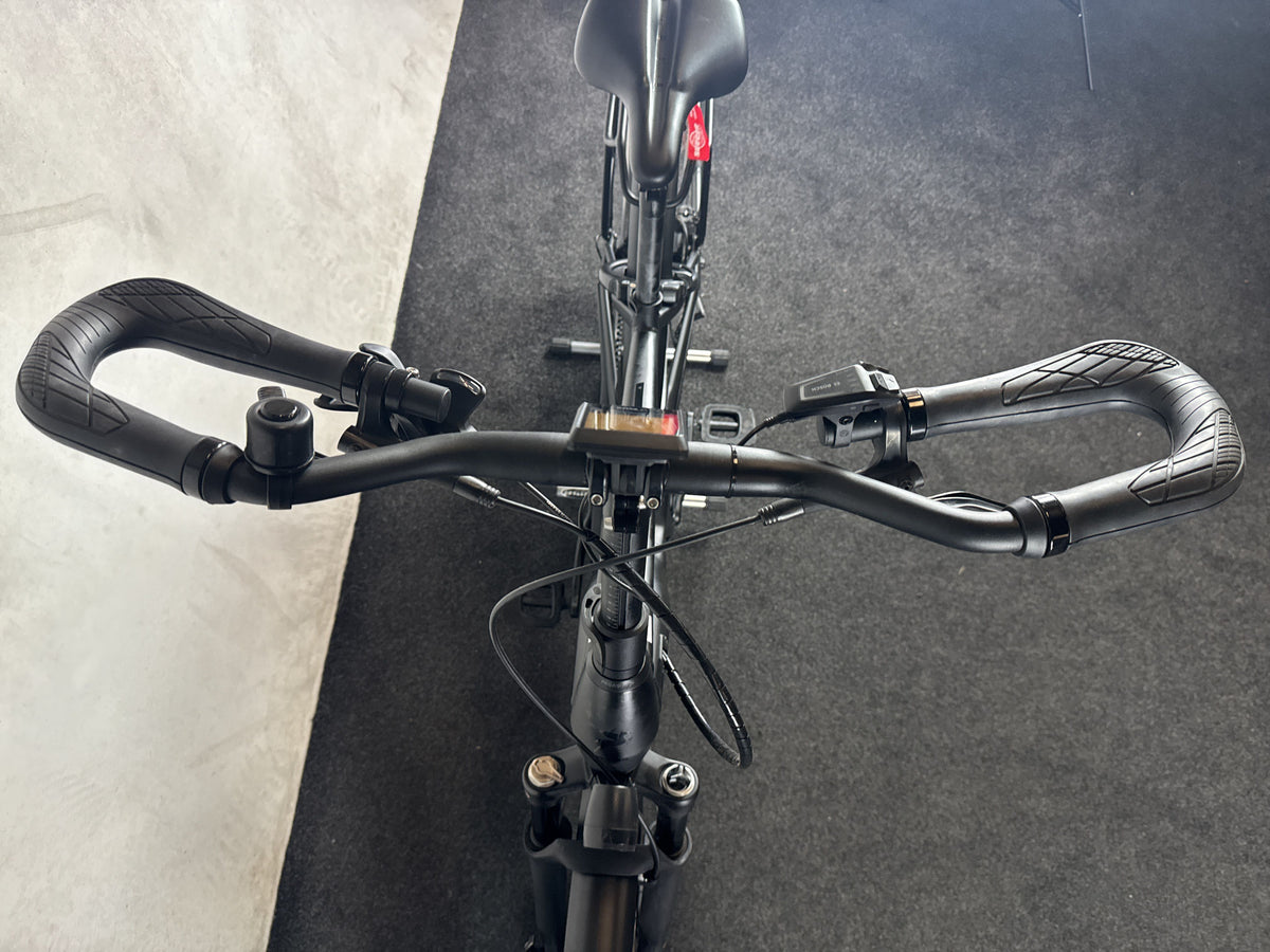 Pegasus EVO 10 Lite Comfort gebraucht – Cockpit von vorne