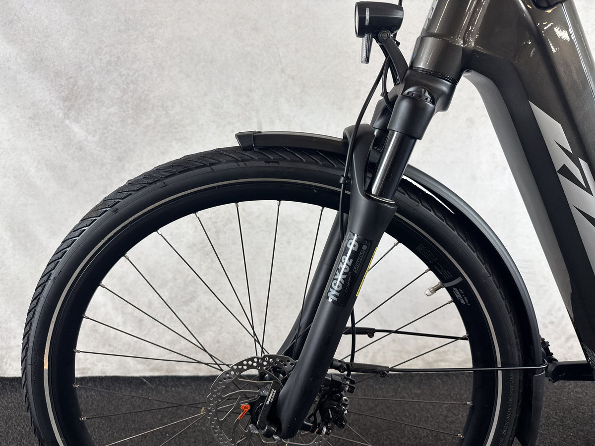 KTM Macina Style 740 gebraucht – Vorderrad und Gabel