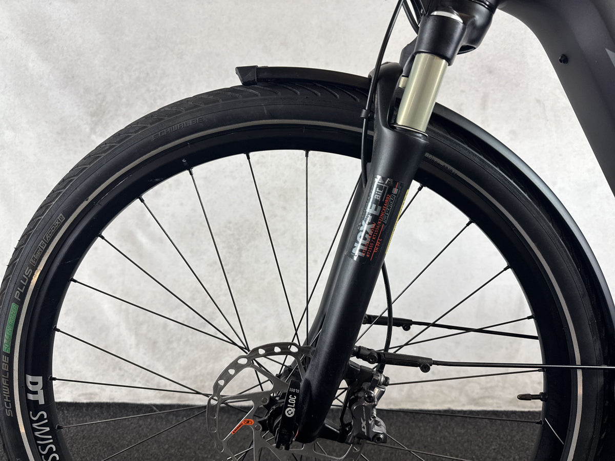 KTM Macina Style 710 gebraucht – Vorderrad und Gabel
