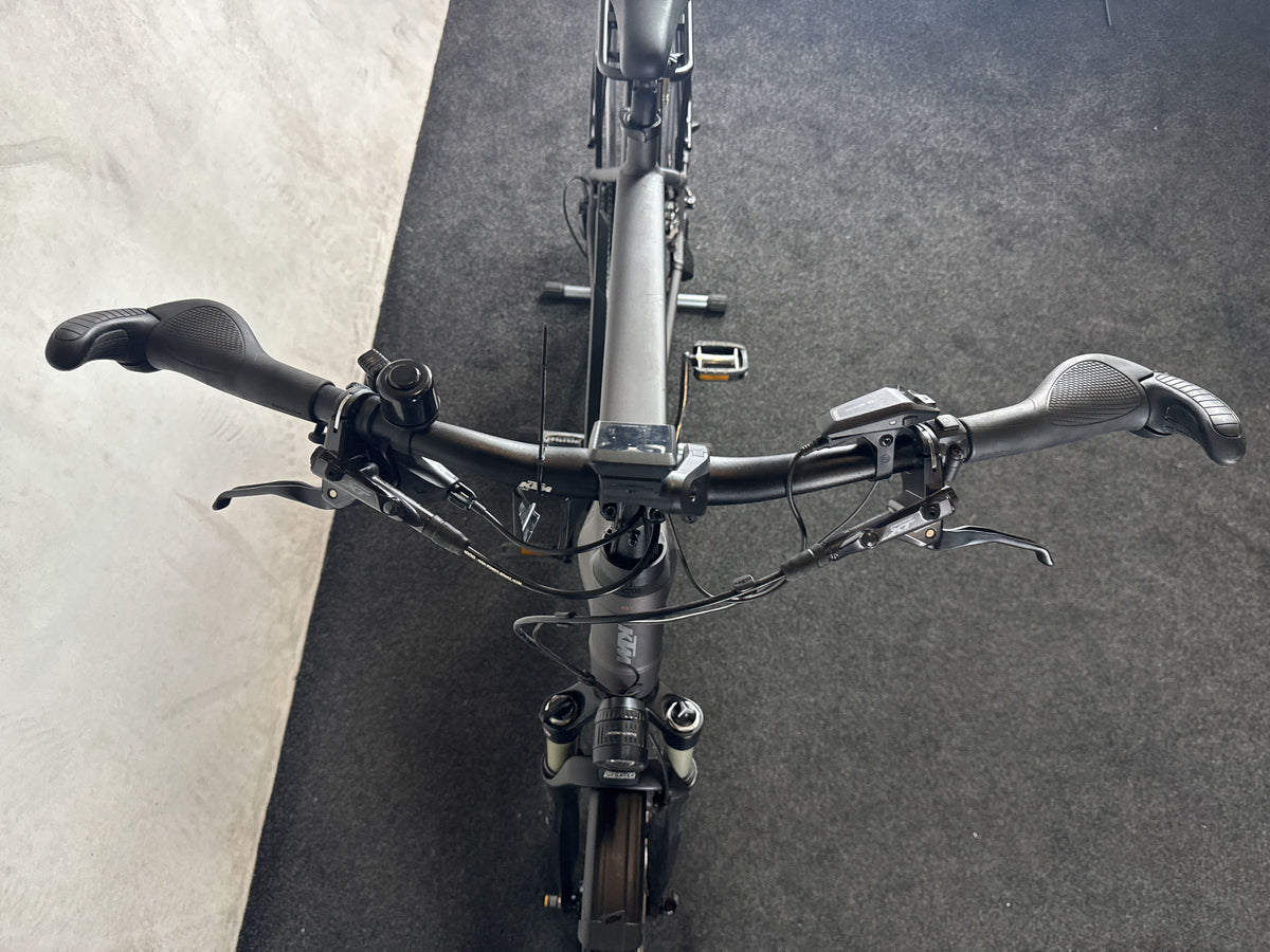 KTM Macina Style 710 gebraucht – Cockpit von vorne