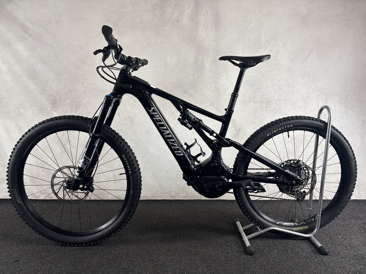 Specialized Turbo Levo Comp Alloy gebraucht – Seitenansicht links