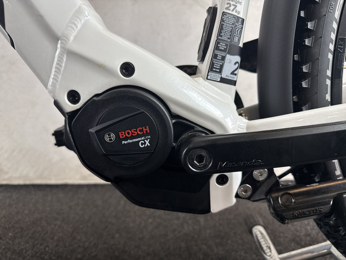 Scott Sub Cross eRIDE 20 EQ gebraucht – Motor von links