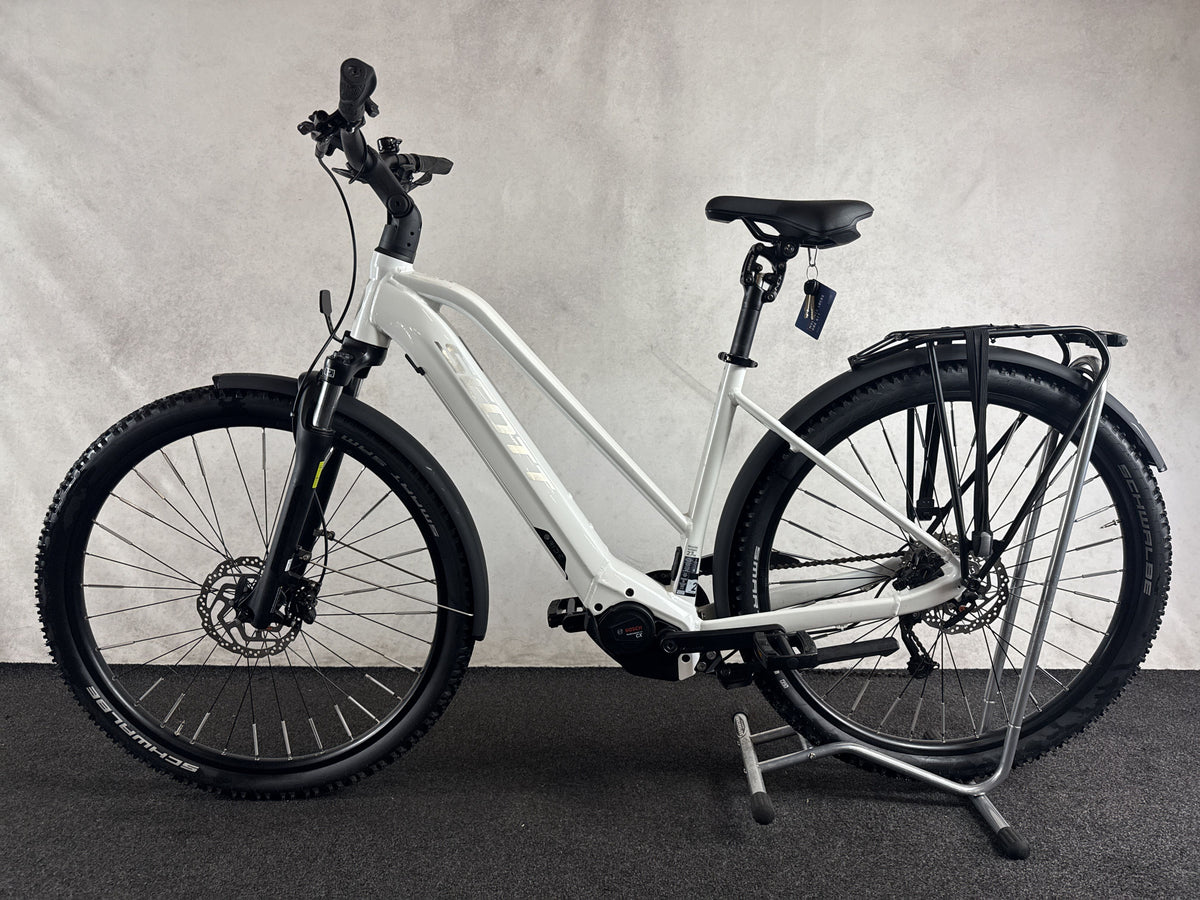 Scott Sub Cross eRIDE 20 EQ gebraucht – Seitenansicht links