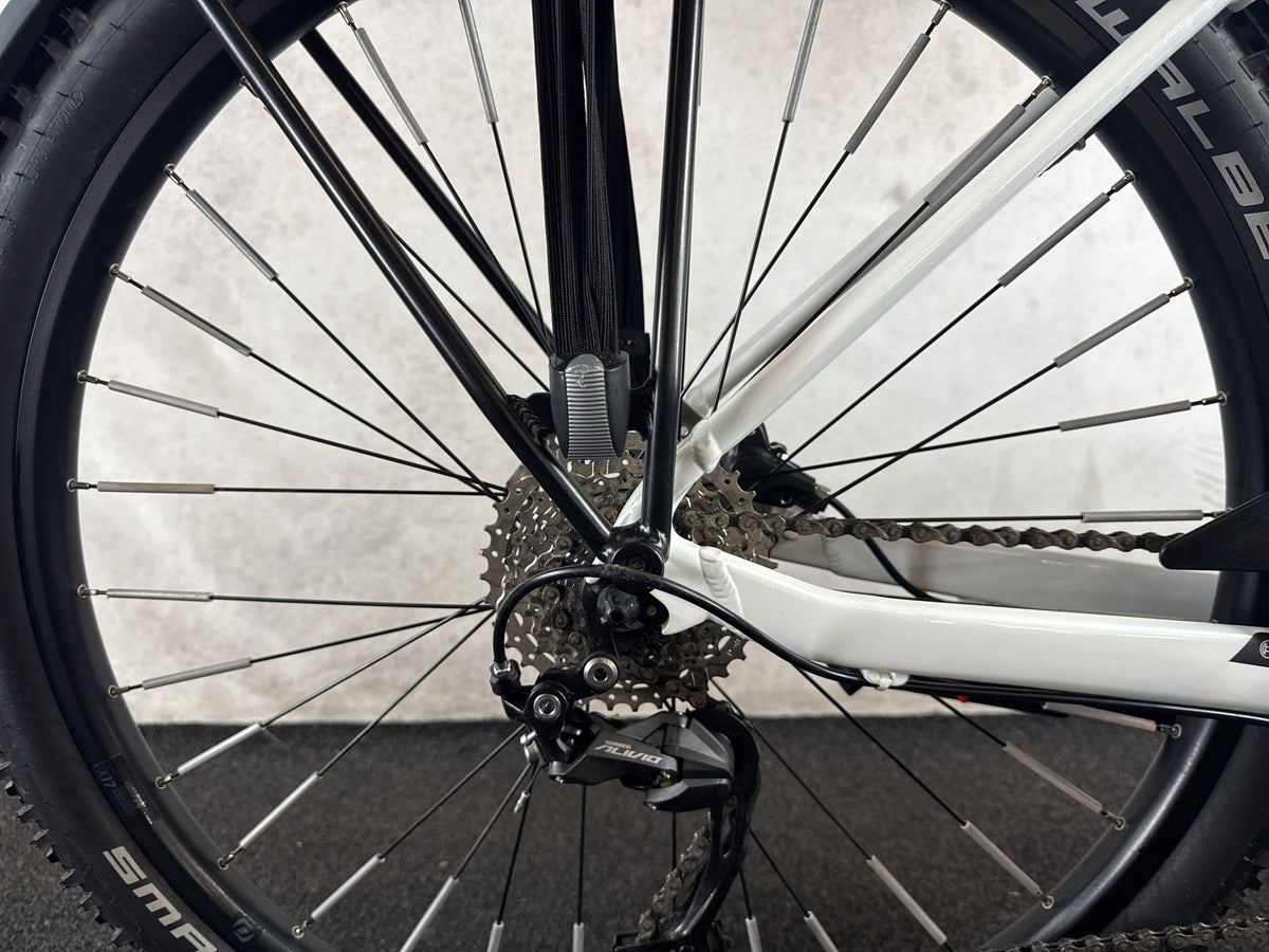 Scott Sub Cross eRIDE 20 EQ gebraucht – Hinterradnabe und Schaltung