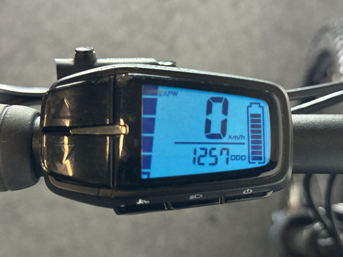 Haibike Alltrack 5 29 gebraucht – Display
