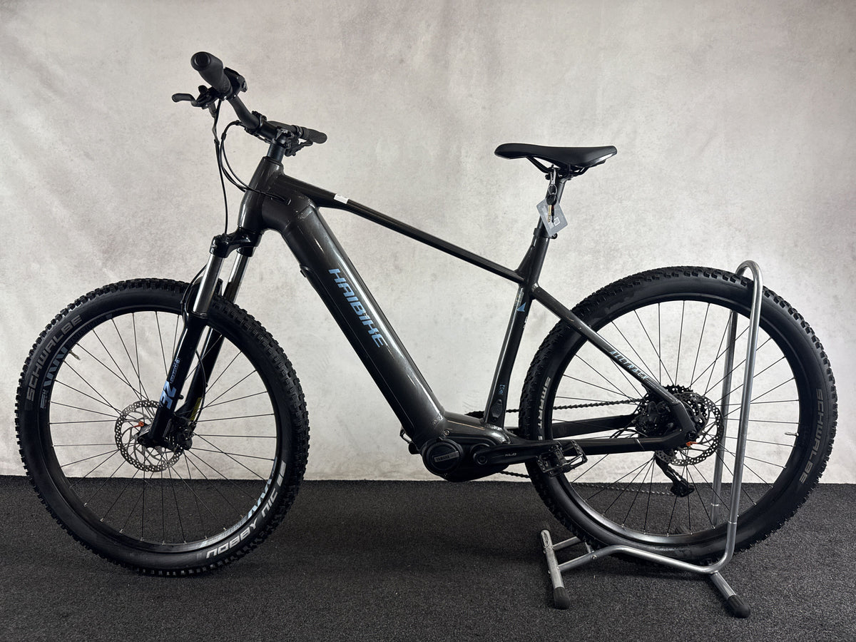 Haibike Alltrack 5 29 gebraucht – Seitenansicht links