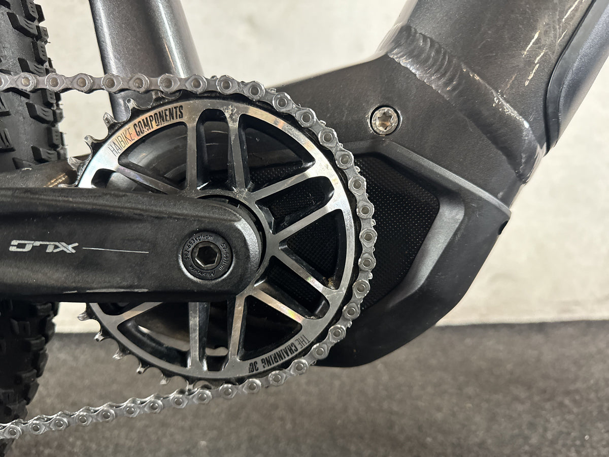 Haibike Alltrack 5 29 gebraucht – Motor von rechts