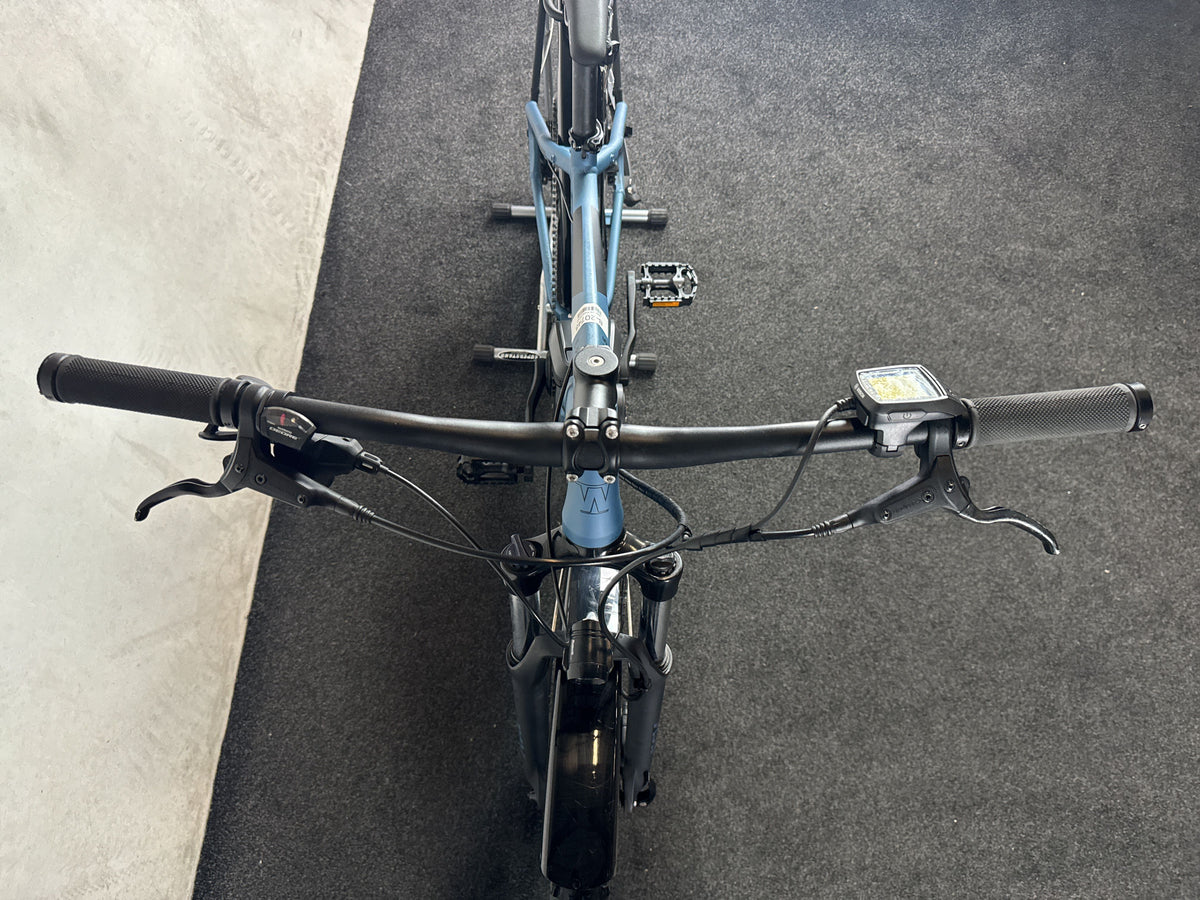 Westland E-Prime 27.5 gebraucht – Cockpit von vorne