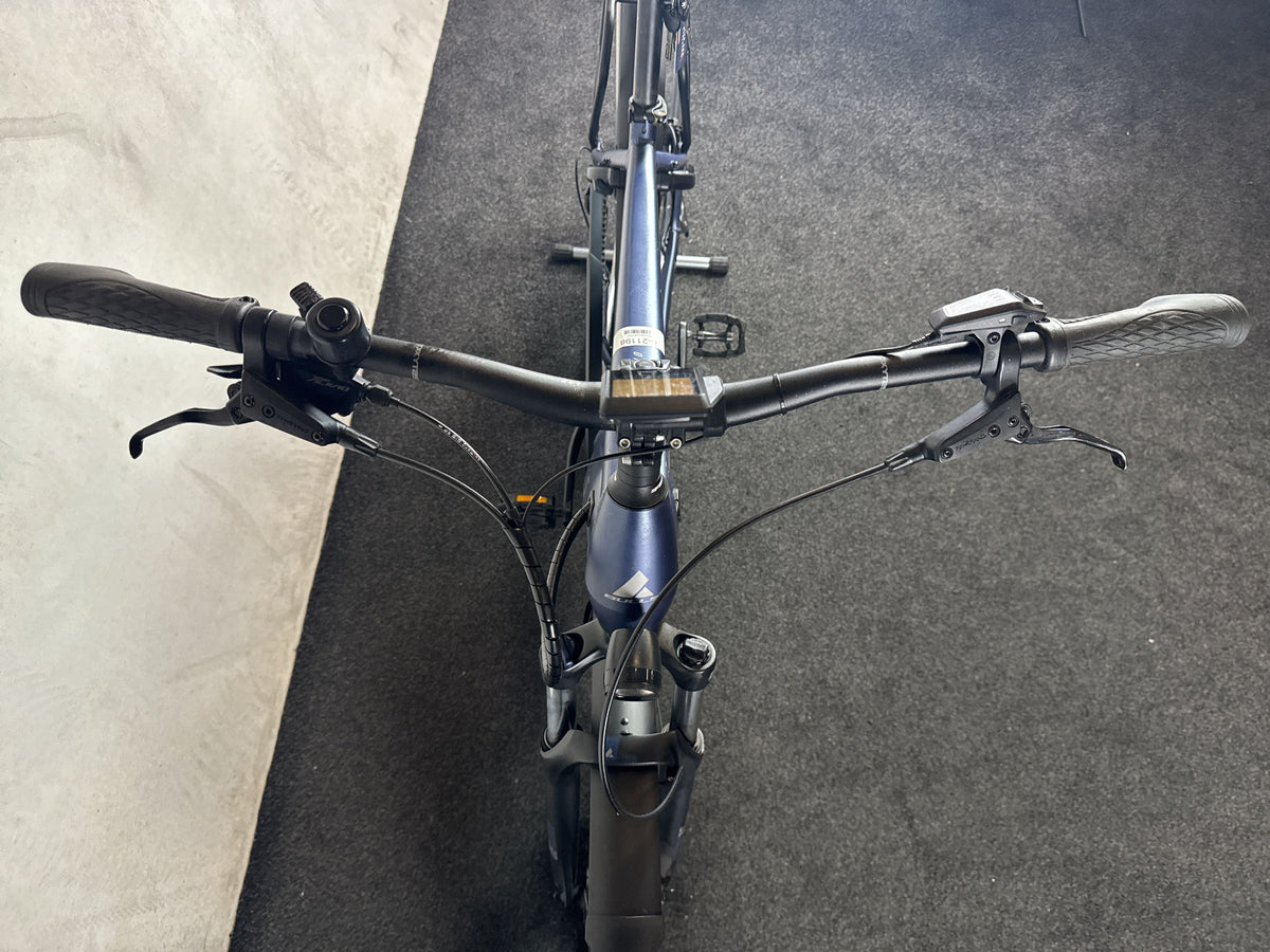 Bulls Allground EVO gebraucht – Cockpit von vorne