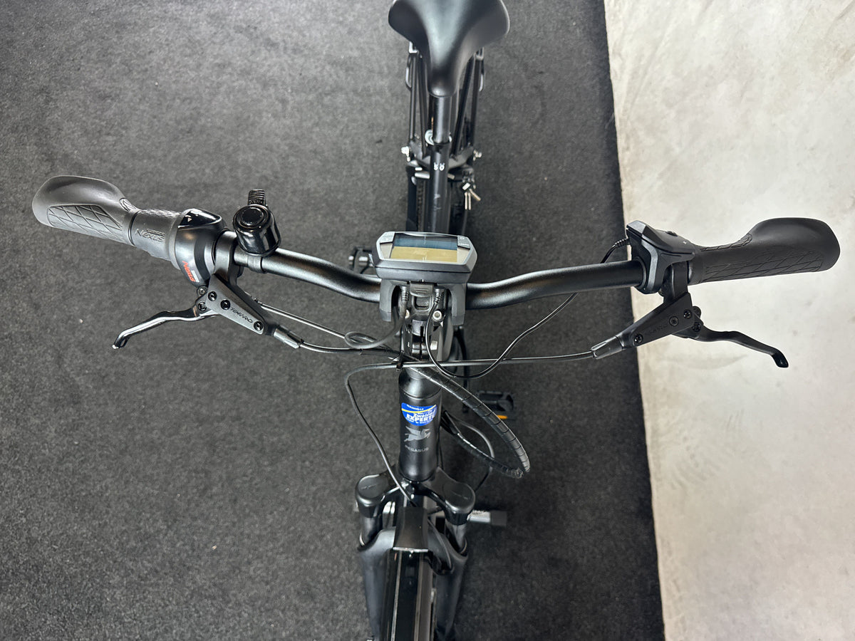 Pegasus Solero EVO 8F gebraucht – Vorderrad und Gabel