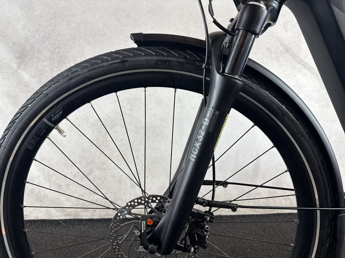 KTM Cento 10 gebraucht – Vorderrad und Gabel
