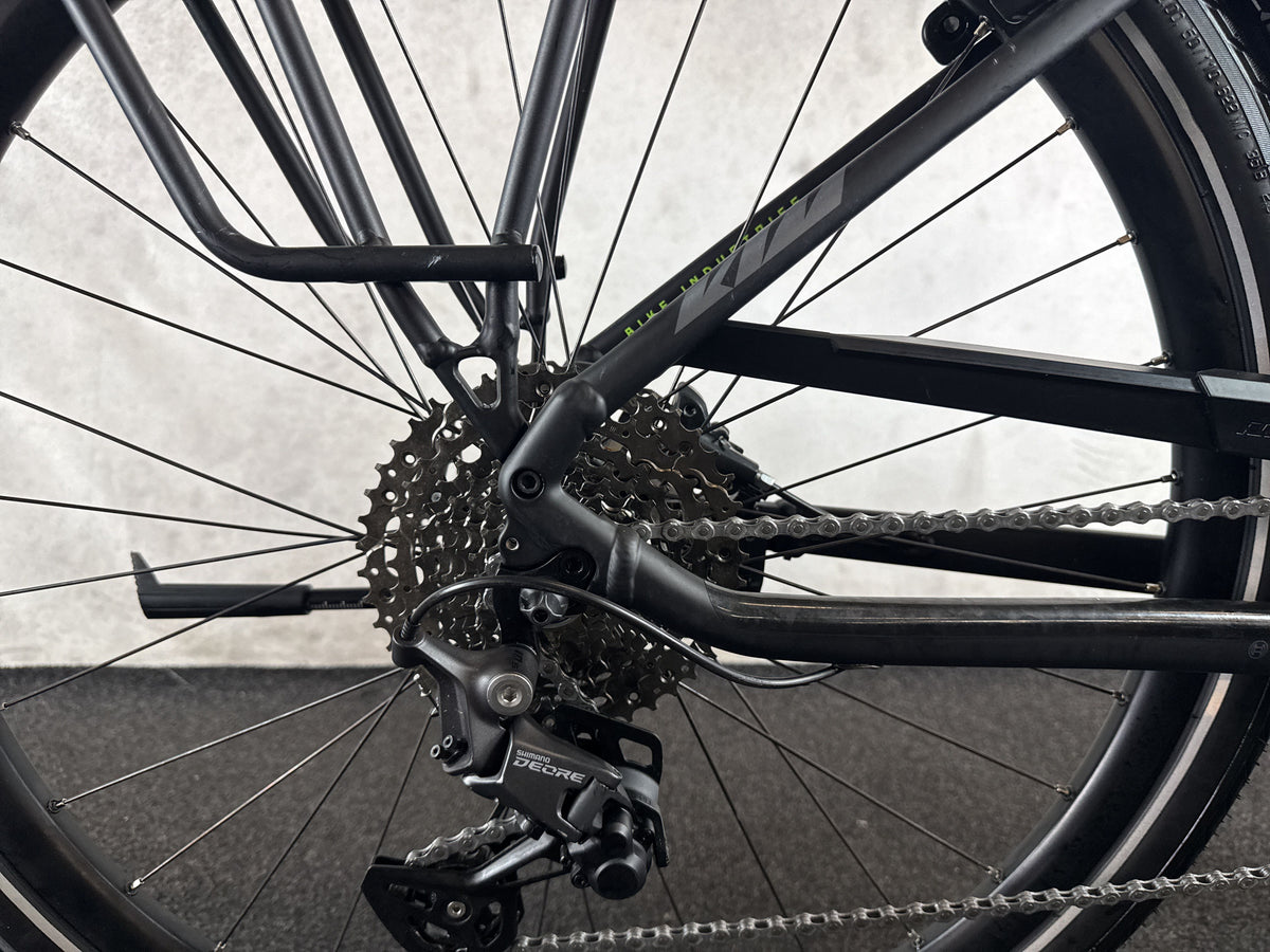 KTM Cento 10 gebraucht – Hinterradnabe und Schaltung