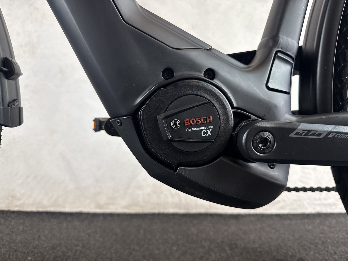 KTM Power Sport 11 Plus gebraucht – Motor von links
